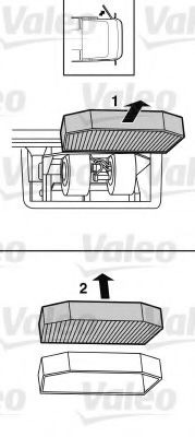 Filtru, aer habitaclu 2