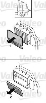 Filtru, aer habitaclu 2
