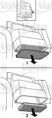 Filtru, aer habitaclu 2