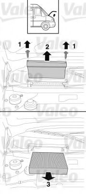 Filtru, aer habitaclu 2