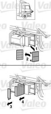 Filtru, aer habitaclu 2