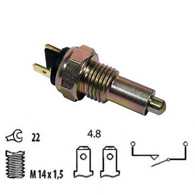 Comutator, lampa marsalier