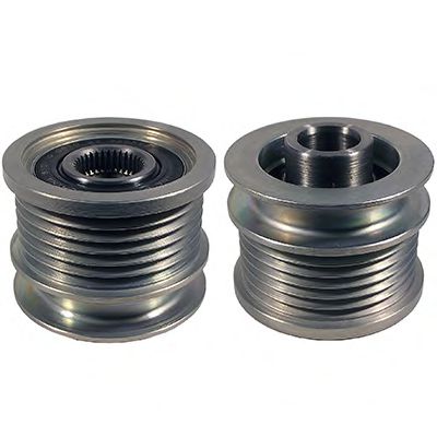 Sistem roata libera, generator