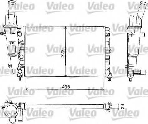 Radiator, racire motor