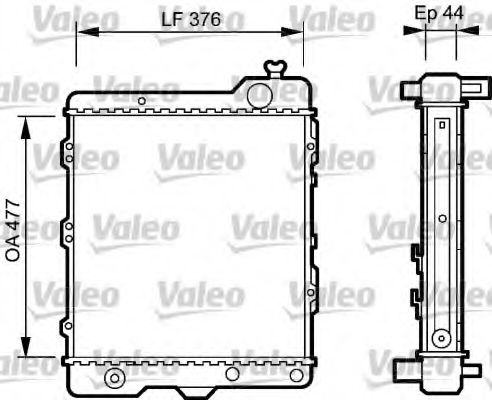 Radiator, racire motor