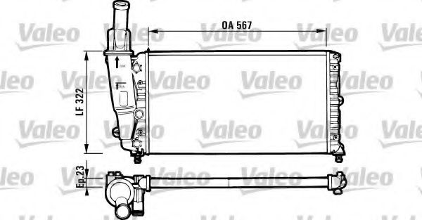 Radiator, racire motor