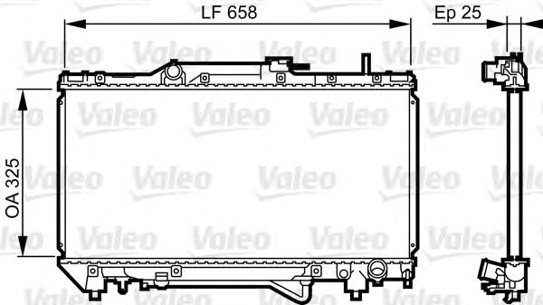Radiator, racire motor