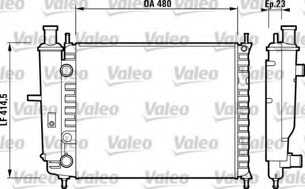 Radiator, racire motor