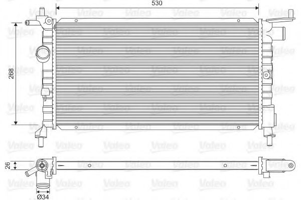 Radiator, racire motor