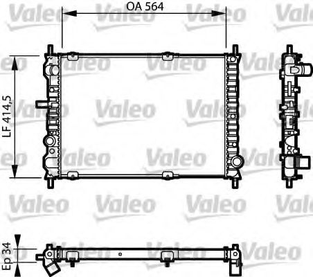 Radiator, racire motor