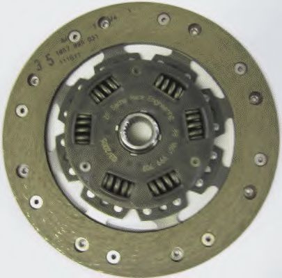 881861 999707 Disc ambreiaj SACHS (ZF SRE) 