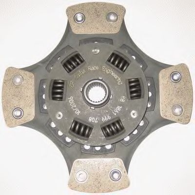 881861 999708 Disc ambreiaj SACHS (ZF SRE) 