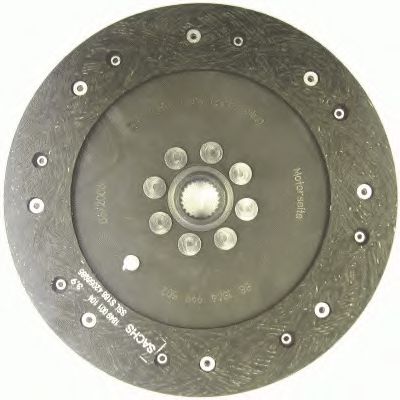 881864 999502 Disc ambreiaj SACHS (ZF SRE) 