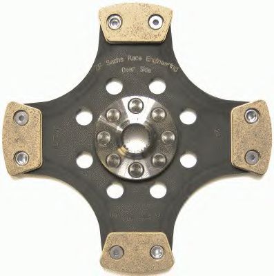 881864 999505 Disc ambreiaj SACHS (ZF SRE) 