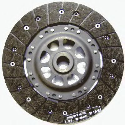 881864 999526 Disc ambreiaj SACHS (ZF SRE) 