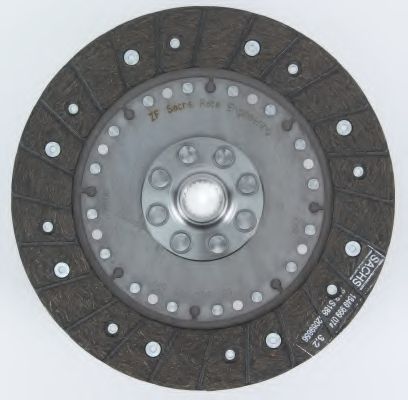 881864 999527 Disc ambreiaj SACHS (ZF SRE) 