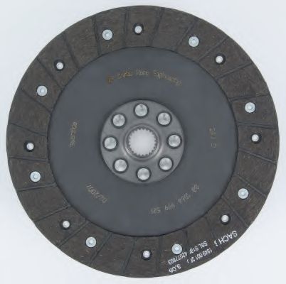 881864 999529 Disc ambreiaj SACHS (ZF SRE) 