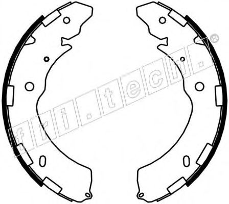 Set saboti frana