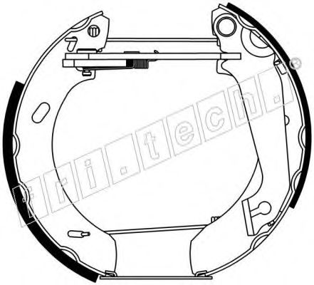 Set saboti frana