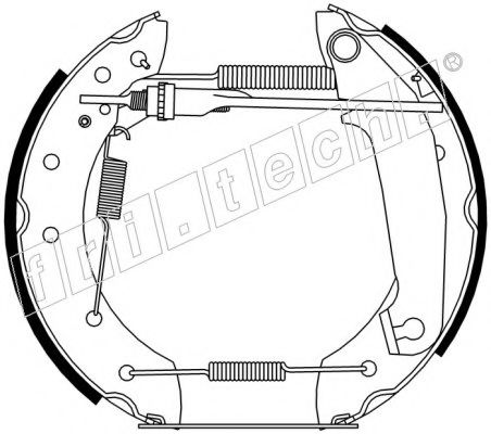 Set saboti frana