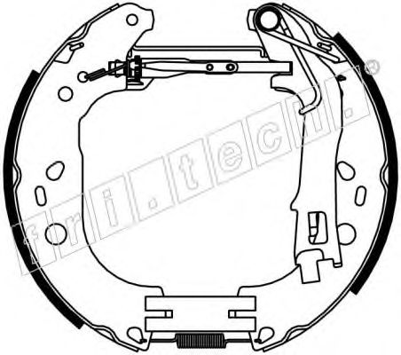 Set saboti frana