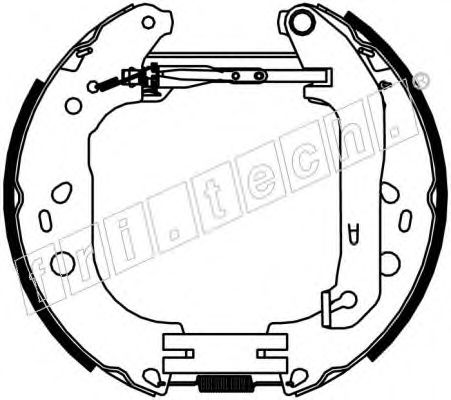 Set saboti frana