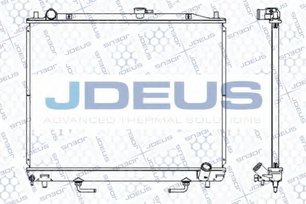 018M42 Radiator, racire motor JDEUS 