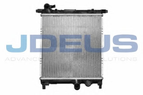 025M31 Radiator, racire motor JDEUS 