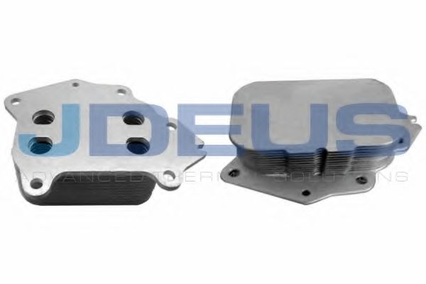 421M50A Radiator ulei, ulei motor JDEUS 