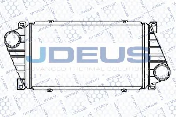 817M23A Intercooler, compresor JDEUS 