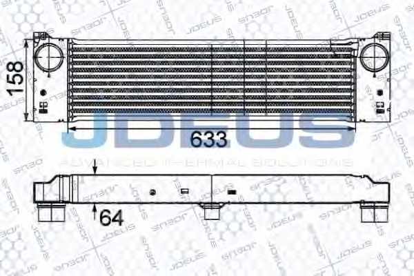 Intercooler, compresor