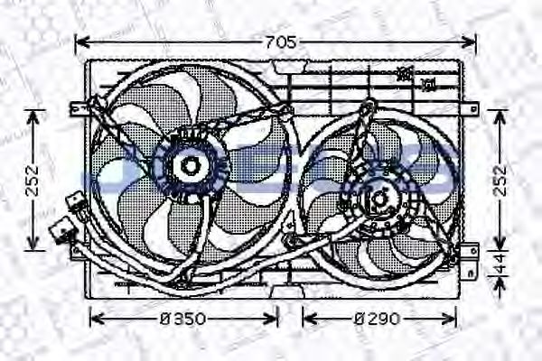 EV010190 ventilator,aer conditionat JDEUS 