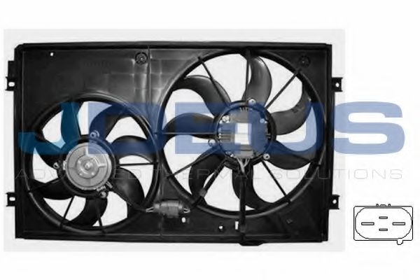 Ventilator, radiator