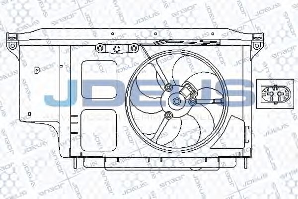 Ventilator, radiator