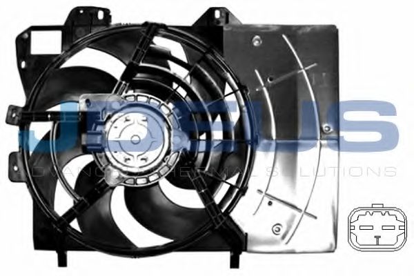 Ventilator, radiator