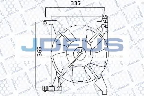 Ventilator, radiator