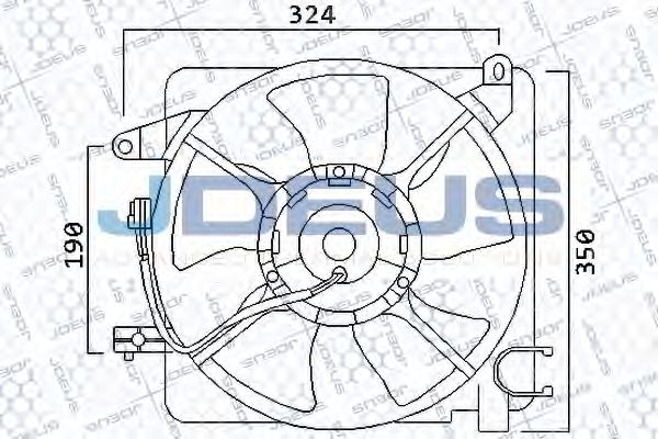 EV56M110 ventilator,aer conditionat JDEUS 