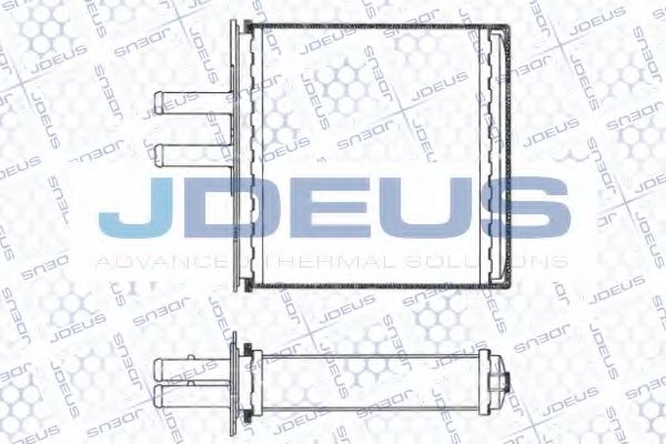 RA2110301 Schimbator caldura, incalzire habitaclu JDEUS 