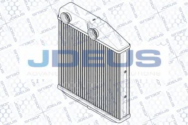 RA2111220 Schimbator caldura, incalzire habitaclu JDEUS 