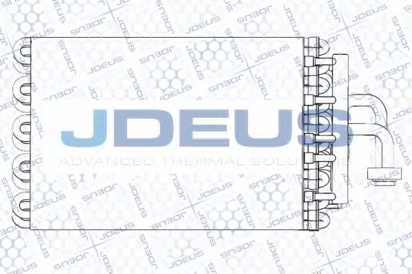 RA9070030 evaporator,aer conditionat JDEUS 