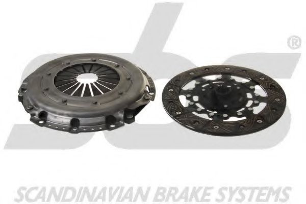 12011325101 Set ambreiaj sbs 