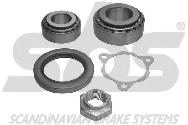 Set rulment roata