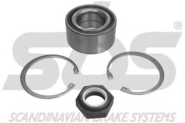 Set rulment roata