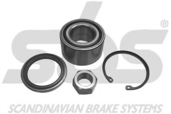 Set rulment roata