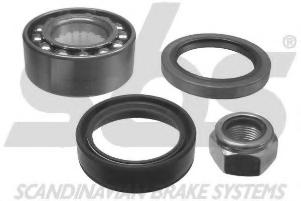 Set rulment roata