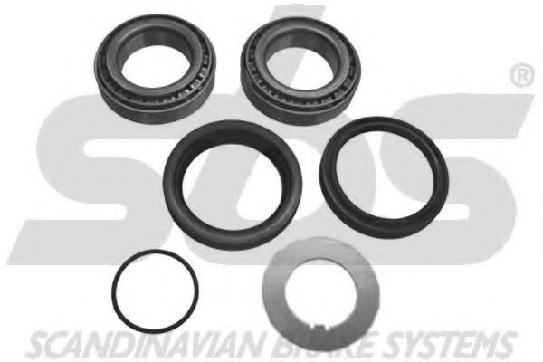 Set rulment roata