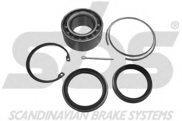 Set rulment roata