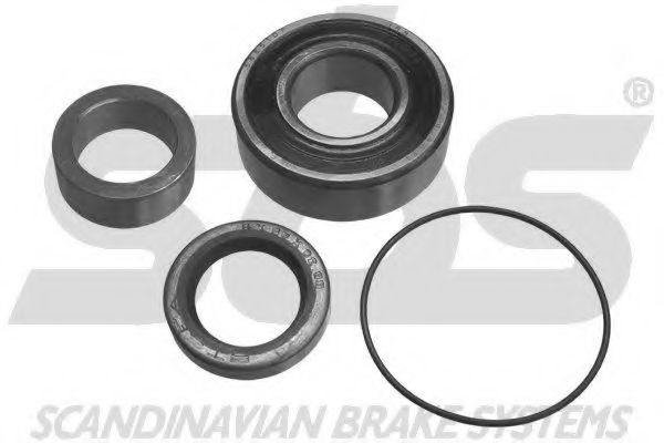 Set rulment roata