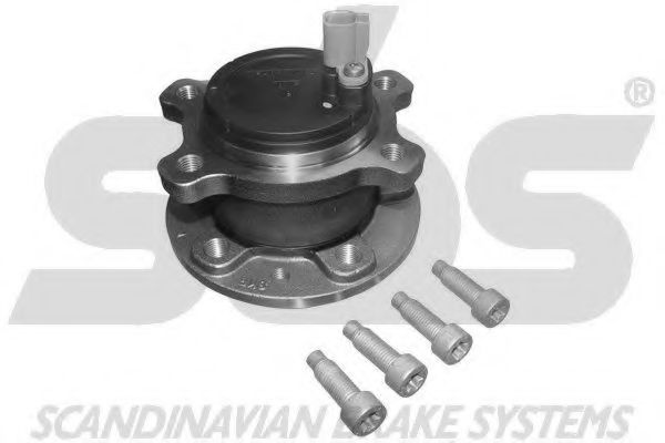Set rulment roata