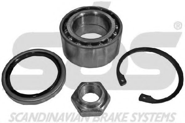 Set rulment roata